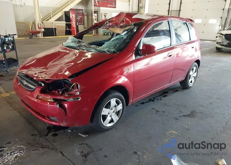 2006 Chevrolet Aveo Ls z USA, uszkodzony, nr VIN KL1TD66626B560123